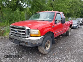 2000 Ford F-250 XL with VIN 1FTNX21FXYEC57021, listed as a IAAI auction lot 42674090 with 221,950 mi miles and . Bid and sale history available at DreamBid. Image 6.