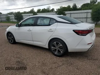 2023 Nissan Sentra SV with VIN 3N1AB8CV2PY310027, listed as a Copart auction lot 53758205 with 49,770 mi miles and Clean Title. Bid and sale history available at carsss.com. Image 2.