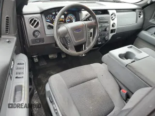 2012 Ford F-150 XL with VIN 1FTEX1EM6CFB23094, listed as a Copart auction lot 85738994 with 146,386 mi miles and Salvage Title. Bid and sale history available at carsss.com. Image 8.