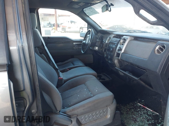 2011 Ford F-150 XL with VIN 1FTFW1EF7BFA61695, listed as a IAAI auction lot 41073740 with 261,156 mi miles and . Bid and sale history available at DreamBid. Image 5.
