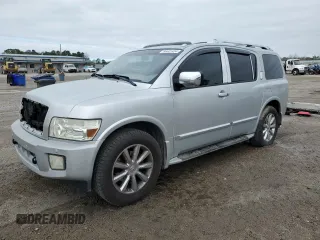 2008 Infiniti QX56 with VIN 5N3AA08C58N914875, listed as a Copart auction lot 86401454 with 278,628 mi miles and Salvage Title. Bid and sale history available at carsss.com. Image 1.