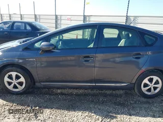 2013 Toyota Prius One with VIN JTDKN3DU1D1618162, listed as a IAAI auction lot 42003928 with 199,477 mi miles. Bid and sale history available at carsss.com. Image 14.
