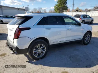 2023 Cadillac XT5 AWD Premium Luxury with VIN 1GYKNDR44PZ196239, listed as a Copart auction lot 79122674 with 20,226 mi miles and Salvage Title. Bid and sale history available at DreamBid. Image 3.