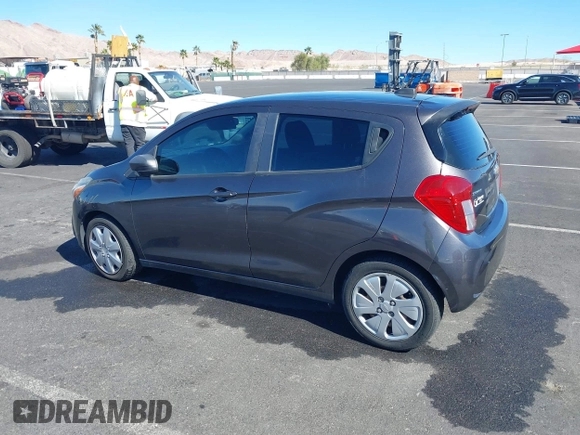 2016 Chevrolet Spark LS with VIN KL8CB6SAXGC630125, listed as a IAAI auction lot 41697932 with 156,907 mi miles. Bid and sale history available at carsss.com. Image 3.