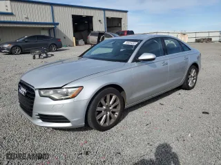 2015 Audi A6 2.0T Premium Plus with VIN WAUGFAFC8FN002415, listed as a Copart auction lot 50404355 with NaN miles and Salvage Title. Bid and sale history available at carsss.com. Image 1.