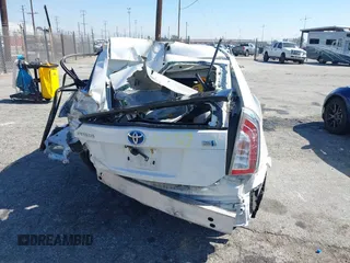 2014 Toyota Prius Four with VIN JTDKN3DU8E0386120, listed as a IAAI auction lot 41620589 with Not Provided miles. Bid and sale history available at carsss.com. Image 15.