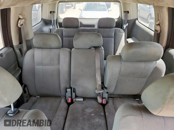 2005 Dodge Durango SXT с VIN 1D4HD38NX5F601092, выставлен на аукционе Copart как лот 63338515 с пробегом 301 984 миль миль и Чистый • Clean title. История ставок и продаж доступна на DreamBid. Изображение 10.