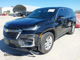 2023 Chevrolet Traverse LS with VIN 1GNERFKW7PJ337535, listed as a IAAI auction lot 41750104 with 11,816 mi miles. Bid and sale history available at carsss.com. Image 19.