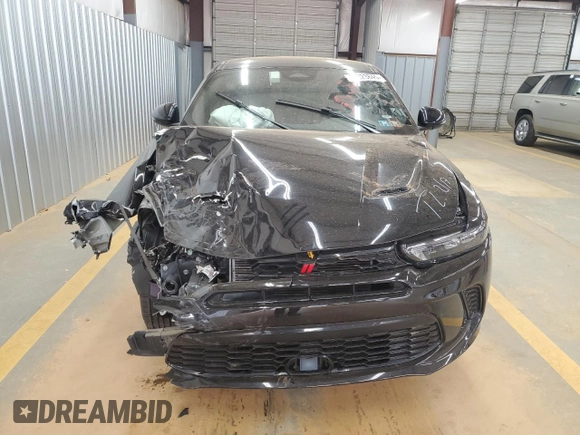 2024 Dodge Hornet R/T with VIN ZACPDFCW6R3A32178, listed as a Copart auction lot 54323845 with 0 mi miles and Salvage Title. Bid and sale history available at carsss.com. Image 5.