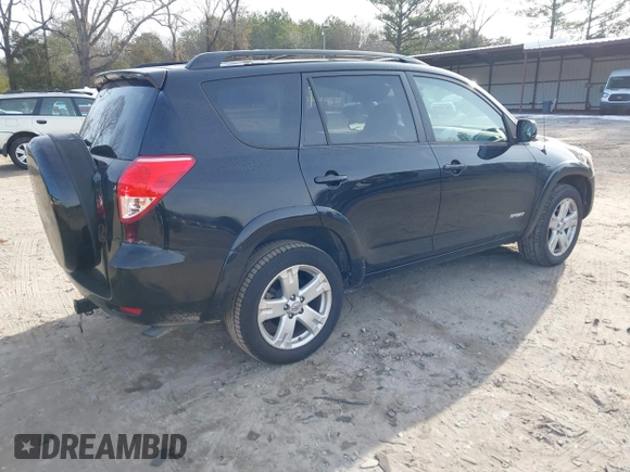 2006 Toyota RAV4 Sport with VIN JTMZK32V866001883, listed as a IAAI auction lot 41342187 with 223,322 mi miles. Bid and sale history available at carsss.com. Image 4.