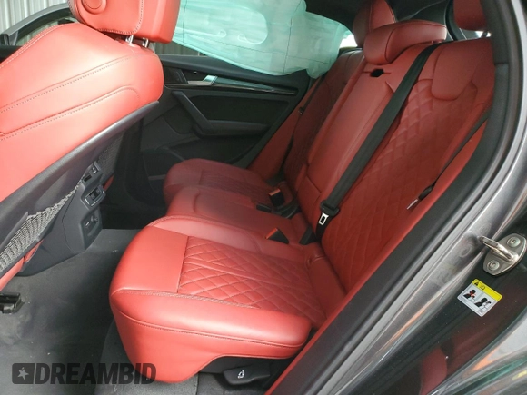 2020 Audi SQ5 Premium Plus with VIN WA1B4AFY6L2122915, listed as a Copart auction lot 69283953 with 21,255 mi miles. Bid and sale history available at carsss.com. Image 11.