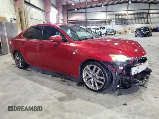 2014 Lexus IS 250 with VIN JTHCF1D29E5005543, listed as a Copart auction lot 64563095 with 88,284 mi miles and Salvage title. Bid and sale history available at DreamBid. Image 4.