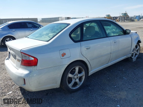 2008 Subaru Legacy (Natl) Special Edition with VIN 4S3BL616687223880, listed as a IAAI auction lot 42024228 with 182,500 mi miles. Bid and sale history available at carsss.com. Image 4.