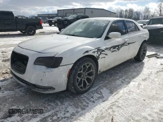 2015 Chrysler 300 with VIN 2C3CCABG0FH797203, listed as a Copart auction lot 43974915 with 159,216 mi miles and Salvage Title. Bid and sale history available at carsss.com. Image 1.