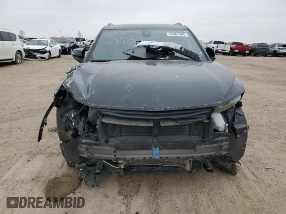 2021 Chevrolet Blazer LT z VIN 3GNKBJRS7MS573058, wystawiony jako Copart lot #44967365 z przebiegiem 77 254 mil mil oraz Szkoda całkowita • Salvage title. Historia ofert i sprzedaży dostępna na DreamBid. Obrazek 5.
