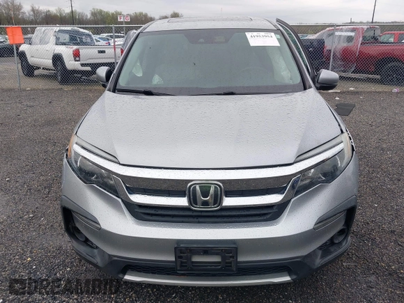 2019 Honda Pilot EX-L z VIN 5FNYF5H55KB045230, wystawiony jako IAAI lot #41953954 z przebiegiem 101 721 mil mil oraz . Historia ofert i sprzedaży dostępna na DreamBid. Obrazek 12.