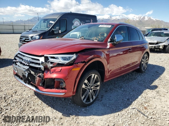 2018 Audi SQ5 with VIN WA1C4BFY1J2207491, listed as a Copart auction lot 51411654 with Not Provided miles and . Bid and sale history available at DreamBid. Image 1.