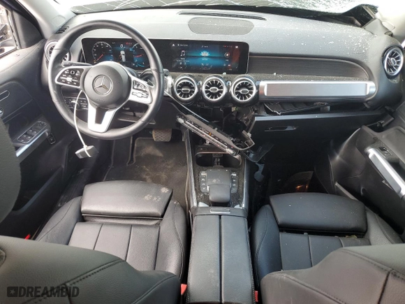2021 Mercedes-Benz GLB with VIN W1N4M4GB7MW078128, listed as a Copart auction lot 46817525 with 59,145 mi miles and Non Repairable. Bid and sale history available at carsss.com. Image 8.