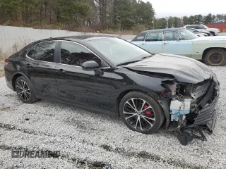 2020 Toyota Camry LE with VIN 4T1C11AKXLU963173, listed as a Copart auction lot 43066665 with 162,523 mi miles and Salvage Title. Bid and sale history available at carsss.com. Image 4.