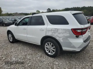 2019 Dodge Durango Pursuit with VIN 1C4RDJFG4KC793035, listed as a Copart auction lot 49139165 with 77,144 mi miles and Clean title. Bid and sale history available at DreamBid. Image 2.