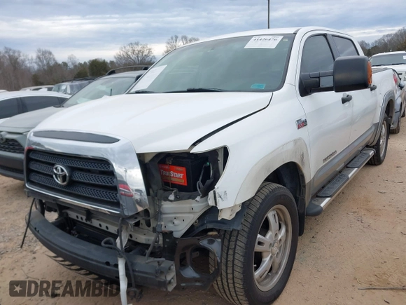 2007 Toyota Tundra SR5 with VIN 5TBDV54117S489964, listed as a IAAI auction lot 41426476 with 217,606 mi miles. Bid and sale history available at carsss.com. Image 17.