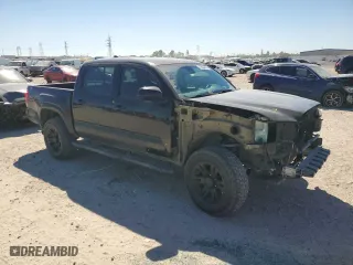 2018 Toyota Tacoma SR with VIN 5TFAX5GN2JX126223, listed as a Copart auction lot 49504455 with 82,425 mi miles and Salvage Title. Bid and sale history available at carsss.com. Image 4.