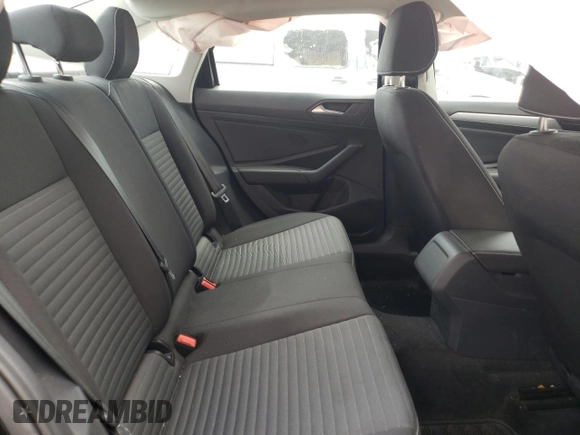 2023 Volkswagen Jetta S with VIN 3VW5M7BU3PM041925, listed as a Copart auction lot 57807805 with 16,730 mi miles and Salvage title. Bid and sale history available at DreamBid. Image 10.