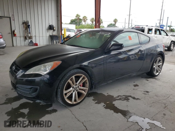 2010 Hyundai Genesis Coupe с VIN KMHHT6KD0AU035334, выставлен на аукционе Copart как лот 59239695 с пробегом 88 910 миль миль и На запчасти • Non repairable. История ставок и продаж доступна на DreamBid. Изображение 1.