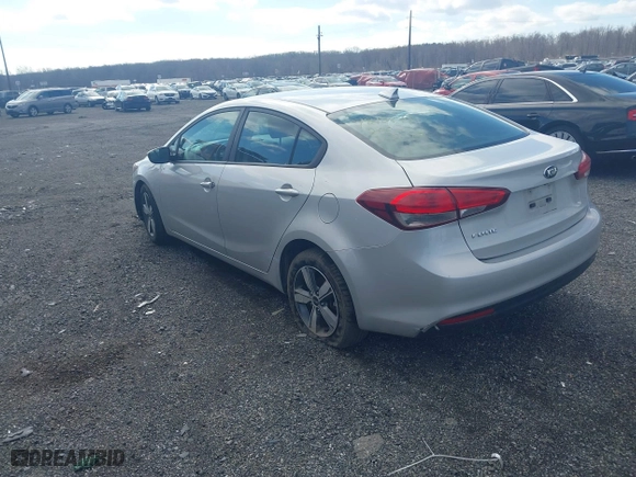2018 Kia Forte S with VIN 3KPFL4A77JE170563, listed as a IAAI auction lot 41478708 with 73,237 mi miles. Bid and sale history available at carsss.com. Image 3.