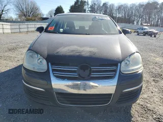 2008 Volkswagen Jetta Sedan SE with VIN 3VWRM71K28M170726, listed as a Copart auction lot 47503775 with 226,902 mi miles and Salvage Title. Bid and sale history available at carsss.com. Image 5.