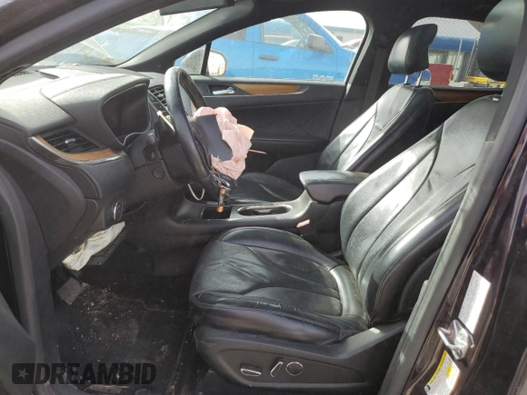 2015 Lincoln MKC with VIN 5LMTJ2AH8FUJ10346, listed as a Copart auction lot 49037035 with 108,411 mi miles and Salvage Title. Bid and sale history available at DreamBid. Image 7.