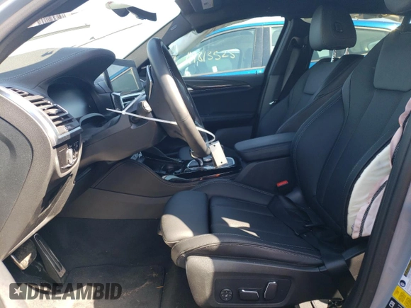 2024 BMW X4 M40i z VIN 5UX43DT05R9U81172, wystawiony jako Copart lot #50378605 z przebiegiem 12 198 mil mil oraz Szkoda całkowita • Salvage title. Historia ofert i sprzedaży dostępna na DreamBid. Obrazek 7.