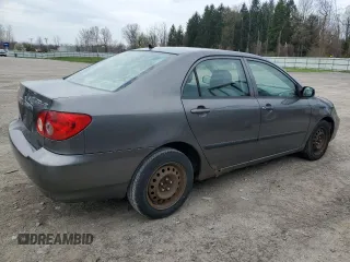 2007 Toyota Corolla CE with VIN 2T1BR30E17C726204, listed as a Copart auction lot 54265735 with 299,999 mi miles and Clean Title. Bid and sale history available at carsss.com. Image 3.