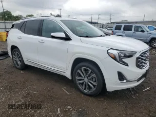 2019 GMC Terrain Denali with VIN 3GKALXEX8KL133934, listed as a Copart auction lot 58177705 with 48,105 mi miles and Salvage title. Bid and sale history available at DreamBid. Image 4.
