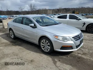 2012 Volkswagen CC Sport PZEV with VIN WVWNP7AN6CE505486, listed as a Copart auction lot 47536345 with 140,547 mi miles and Clean Title. Bid and sale history available at carsss.com. Image 4.
