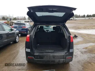 2015 GMC Terrain SLE with VIN 2GKALREK3F6353203, listed as a Copart auction lot 46621165 with 122,053 mi miles and Salvage Title. Bid and sale history available at DreamBid. Image 6.