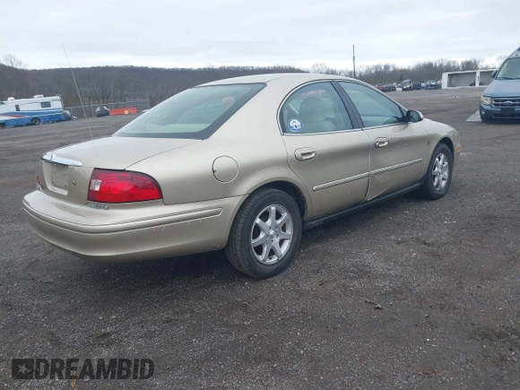2001 Mercury Sable LS Premium with VIN 1MEFM55S11A647507, listed as a IAAI auction lot 41815810 with 76,845 mi miles and . Bid and sale history available at DreamBid. Image 4.