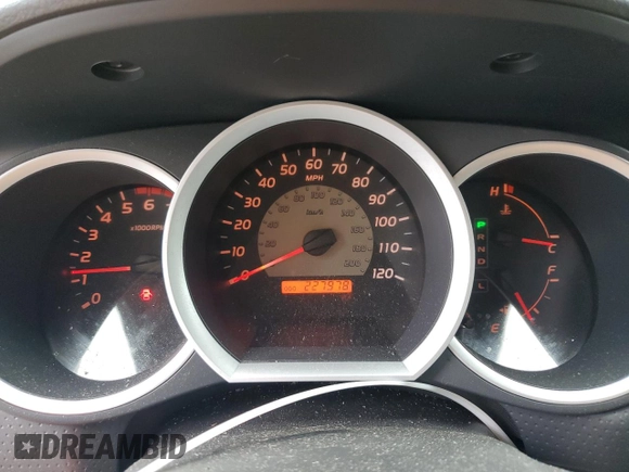 2010 Toyota Tacoma PreRunner with VIN 3TMJU4GN3AM097601, listed as a Copart auction lot 57703415 with 227,978 mi miles and Salvage title. Bid and sale history available at DreamBid. Image 9.