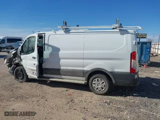 2021 Ford Transit Cargo Van with VIN 1FTBR1Y82MKA24535, listed as a IAAI auction lot 41362341 with 1 mi miles. Bid and sale history available at carsss.com. Image 14.