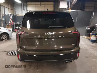 2024 Kia Telluride SX Prestige X-Line with VIN 5XYP5DGC0RG421909, listed as a IAAI auction lot 42298822 with 26,073 mi miles and . Bid and sale history available at DreamBid. Image 16.