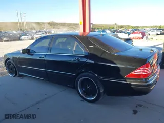 2006 Mercedes-Benz S-Class 5.0L with VIN WDBNG75J36A482914, listed as a IAAI auction lot 41826966 with 65,654 mi miles. Bid and sale history available at carsss.com. Image 14.