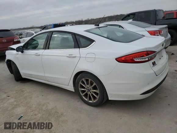 2017 Ford Fusion SE with VIN 3FA6P0HD6HR397518, listed as a Copart auction lot 49041505 with Not Provided miles and Salvage Title. Bid and sale history available at carsss.com. Image 2.
