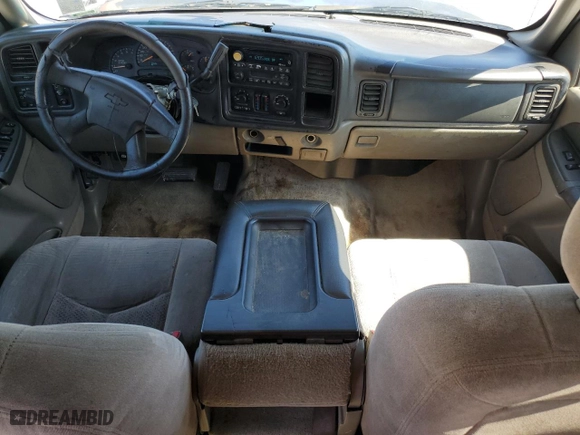 2003 Chevrolet Tahoe LS with VIN 1GNEC13V43R249533, listed as a Copart auction lot 51801025 with 422,286 mi miles and Salvage Title. Bid and sale history available at carsss.com. Image 8.