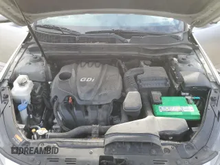 2015 Kia Optima LX with VIN KNAGM4A74F5587608, listed as a Copart auction lot 53441645 with 125,776 mi miles and Salvage Title. Bid and sale history available at carsss.com. Image 11.