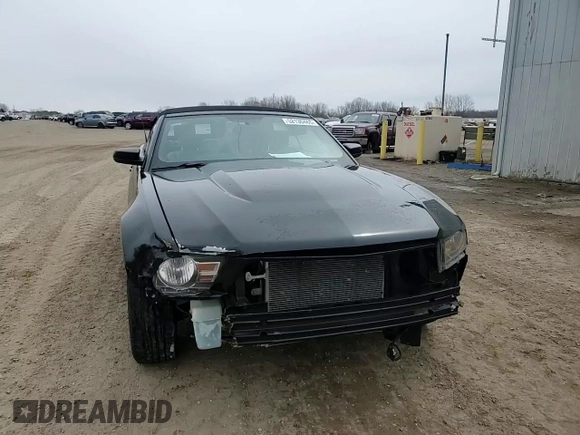 2012 Ford Mustang V6 with VIN 1ZVBP8EM7C5203504, listed as a Copart auction lot 52130465 with 134,394 mi miles and Clean Title. Bid and sale history available at carsss.com. Image 14.