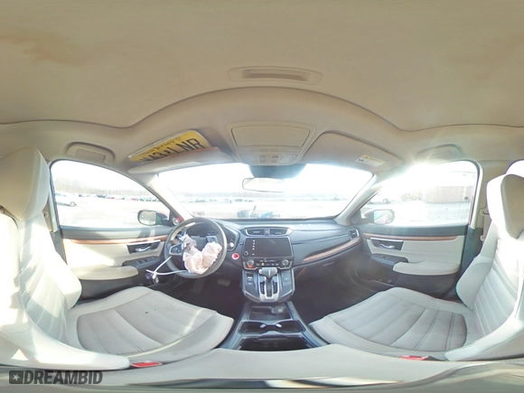 2019 Honda CR-V EX with VIN 2HKRW2H57KH635630, listed as a Copart auction lot 50453585 with 38,338 mi miles and Salvage Title. Bid and sale history available at carsss.com. Image 13.