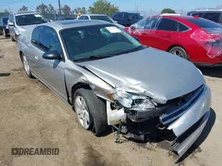 2006 Chevrolet Monte Carlo LTZ with VIN 2G1WN161969241225, listed as a IAAI auction lot 42677543 with 97,737 mi miles and . Bid and sale history available at DreamBid. Image 1.