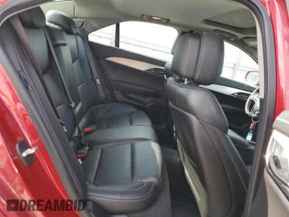 2013 Cadillac ATS Performance z VIN 1G6AJ5S33D0141577, wystawiony jako Copart lot #48540454 z przebiegiem 98 286 mil mil oraz Szkody całkowita. Historia ofert i sprzedaży dostępna na DreamBid. Obrazek 10.
