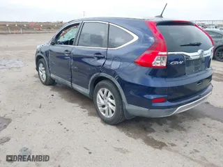 2015 Honda CR-V EX-L with VIN 2HKRM3H70FH548851, listed as a IAAI auction lot 41943941 with 1 mi miles. Bid and sale history available at carsss.com. Image 3.