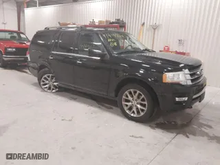2016 Ford Expedition Limited with VIN 1FMJU2AT3GEF08405, listed as a IAAI auction lot 41490740 with 87,810 mi miles. Bid and sale history available at carsss.com. Image 1.